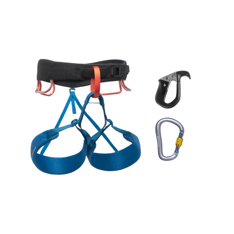 Black Diamond Momentum Harness Pilot Package - Climbing harness - Men's | Hardloop