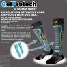 Monnet GelProtech - Chaussettes ski | Hardloop