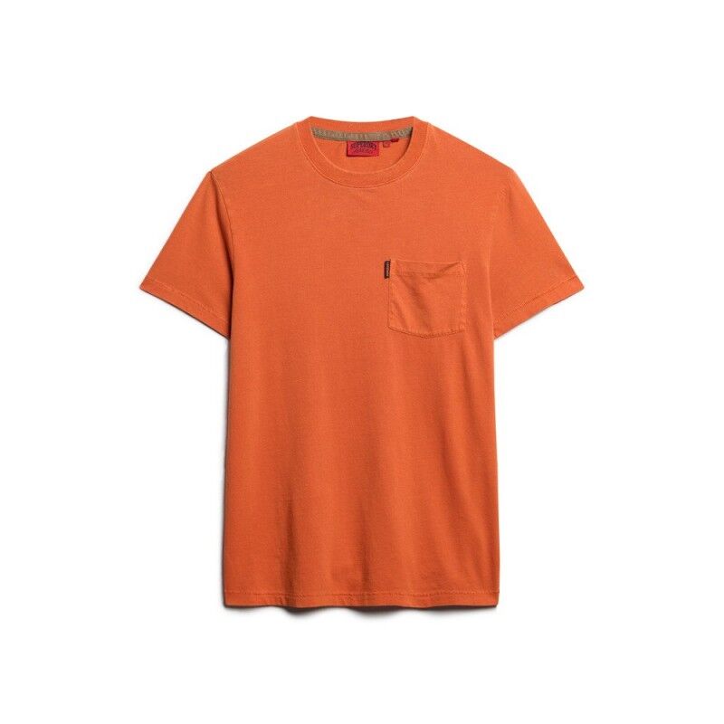 Superdry Essential Washed Pocket Tee - T-shirt - Men's | Hardloop
