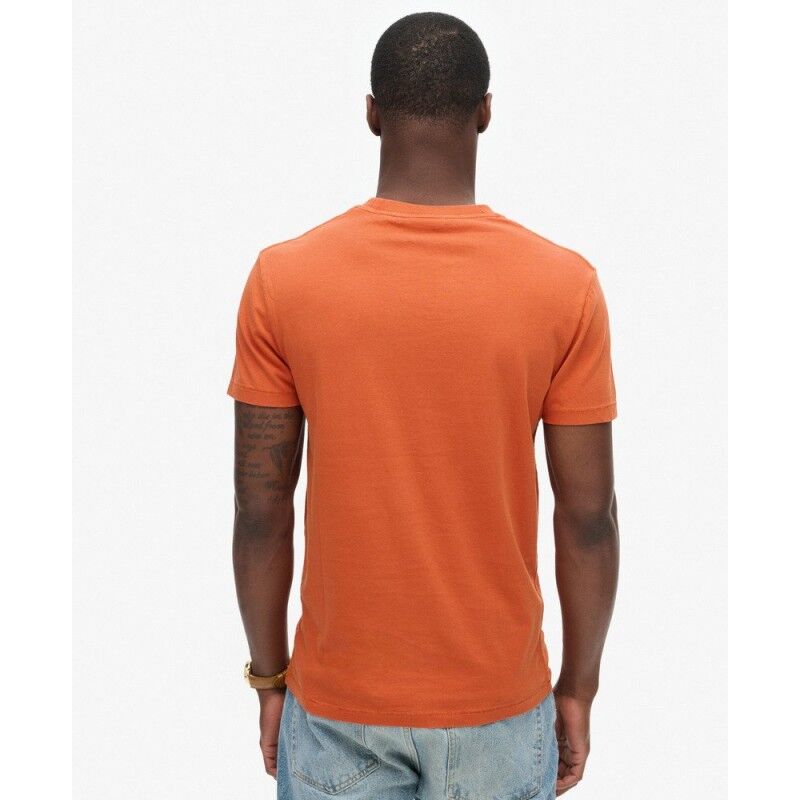 Superdry Essential Washed Pocket Tee - T-shirt - Heren | Hardloop