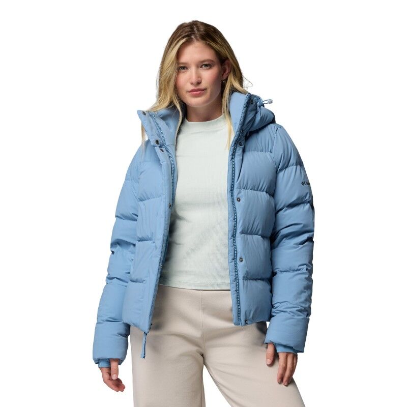 Columbia Amaze Puff Hooded Jacket - Down jacket - Women's | Hardloop