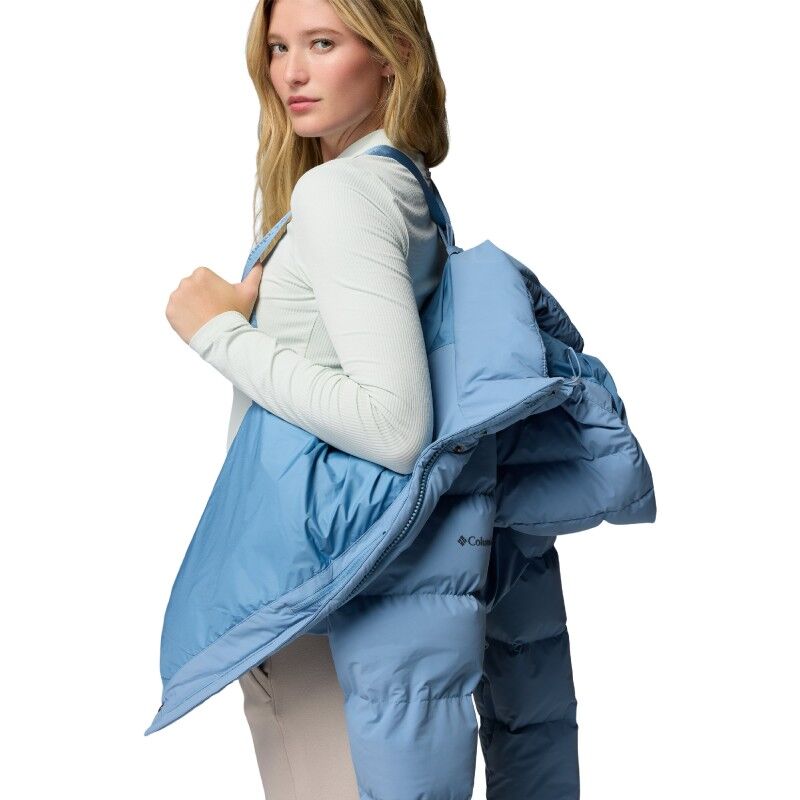 Columbia Amaze Puff Hooded Jacket - Down jacket - Women's | Hardloop