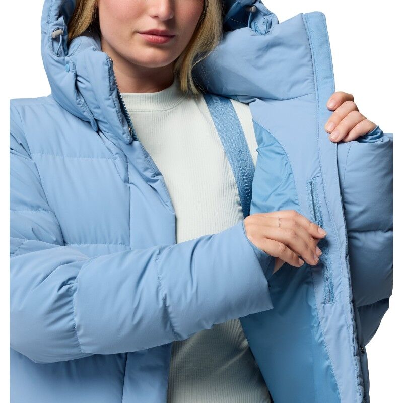 Columbia Amaze Puff Hooded Jacket - Down jacket - Women's | Hardloop