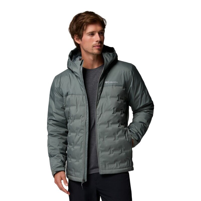 Columbia Grand Trek™ IV Down Hooded Jacket - Giacca in piumino - Uomo | Hardloop