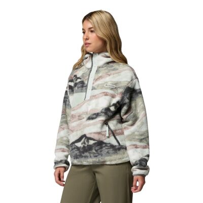 Helvetia II Printed Hoodie - Fleecetakki - Naiset