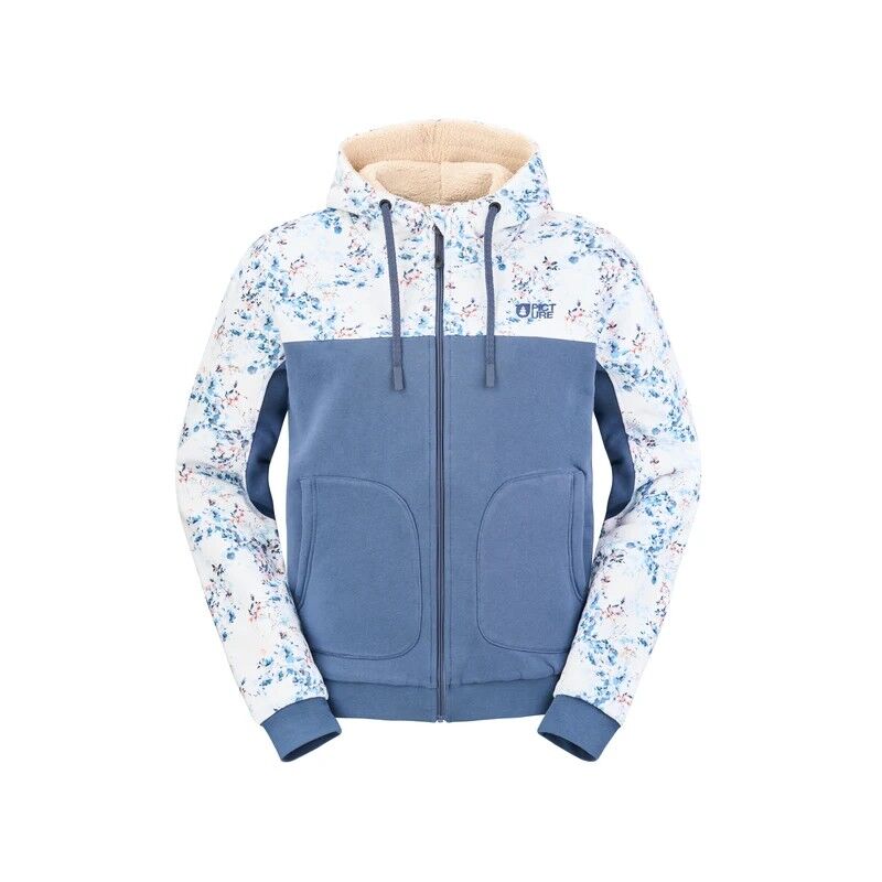 Basement Plush Z Hoodie W - Sweatshirt à capuche femme