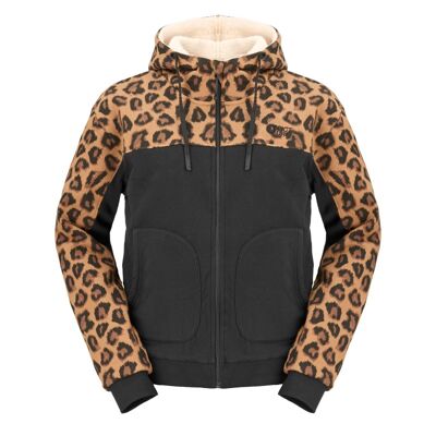 Basement Plush Z Hoodie W - Hoodie - Damen