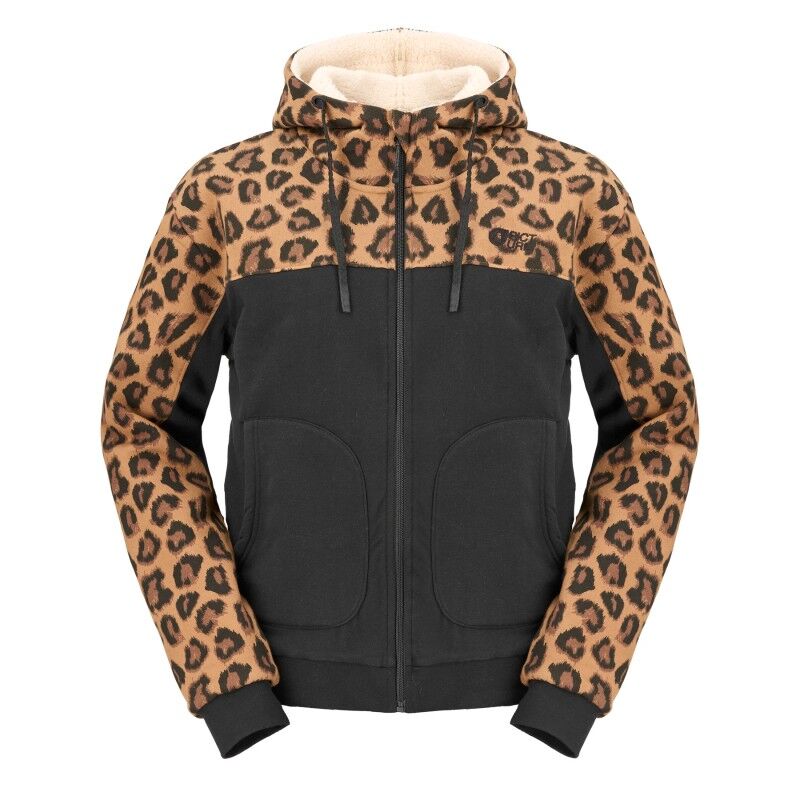 Basement Plush Z Hoodie W - Sweatshirt à capuche femme
