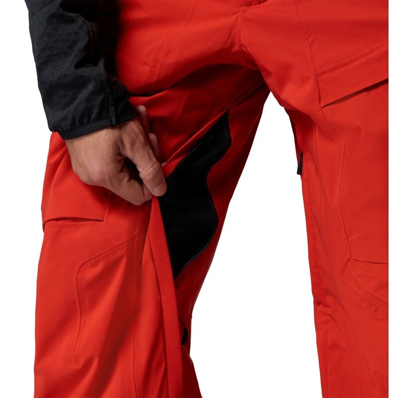 Columbia Platinum Peak™ Insulated Pant - Spodnie narciarskie męskie | Hardloop