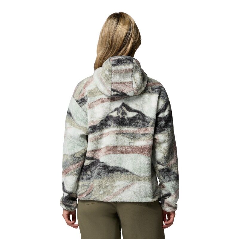 Columbia Helvetia II Printed Hoodie - Fleecejacke - Damen | Hardloop