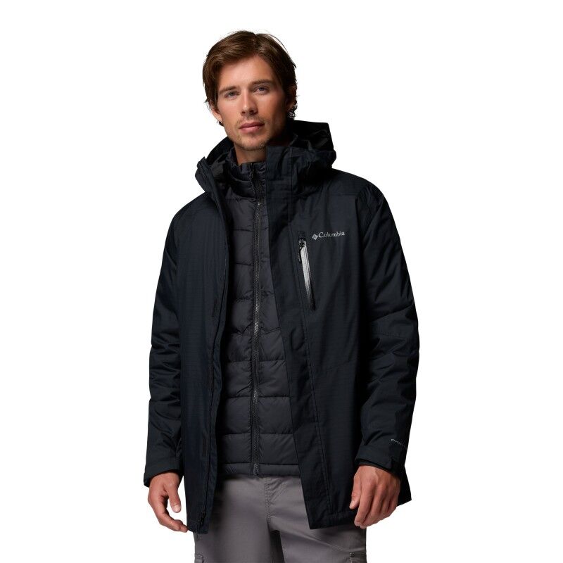 Columbia Oak Harbor Interchange Jacket - Veste 3 en 1 homme | Hardloop