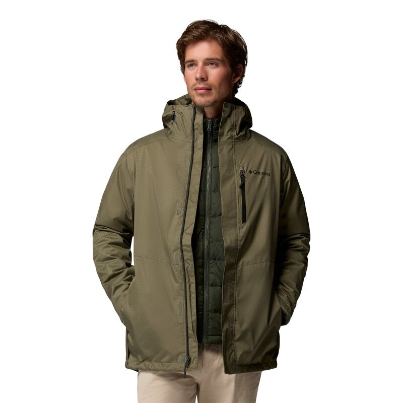 Columbia Oak Harbor Interchange Jacket - Kurtka 3w1 męska | Hardloop
