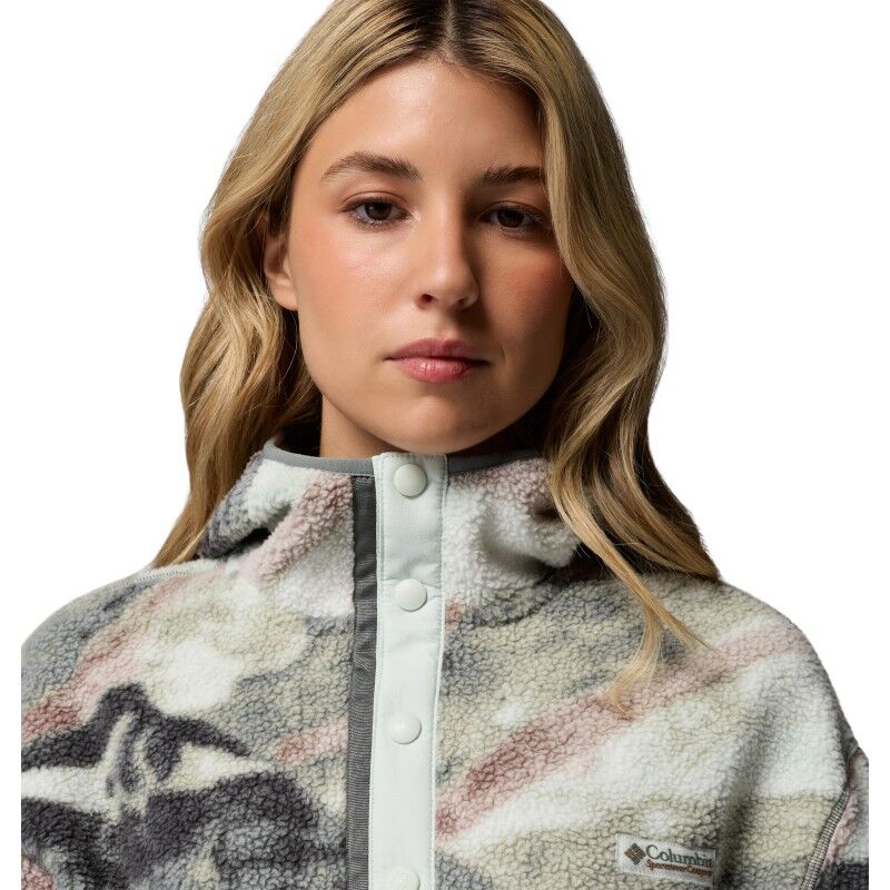 Columbia Helvetia II Printed Hoodie - Fleecejacke - Damen | Hardloop