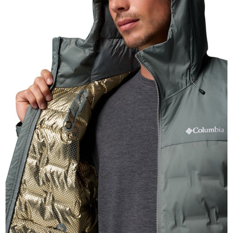 Columbia Grand Trek™ IV Down Hooded Jacket - Chaqueta de plumas - Hombre | Hardloop