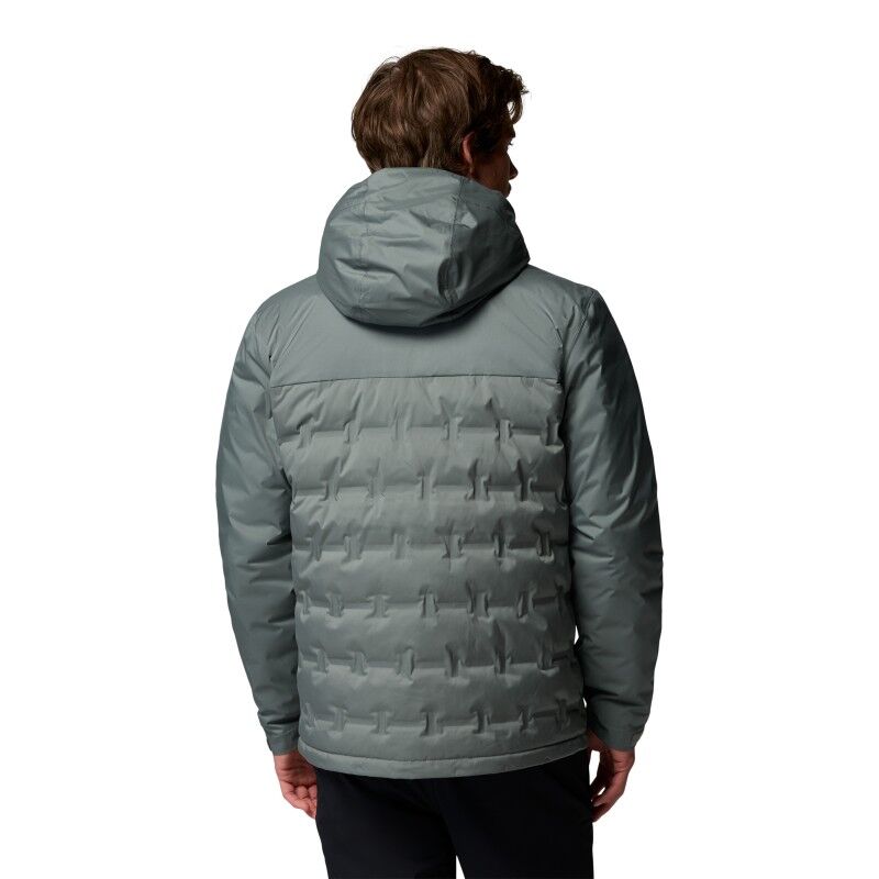 Columbia Grand Trek™ IV Down Hooded Jacket - Kurtka puchowa meski | Hardloop