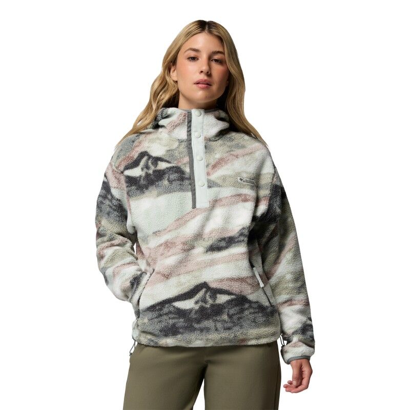 Columbia Helvetia II Printed Hoodie - Polaire femme | Hardloop