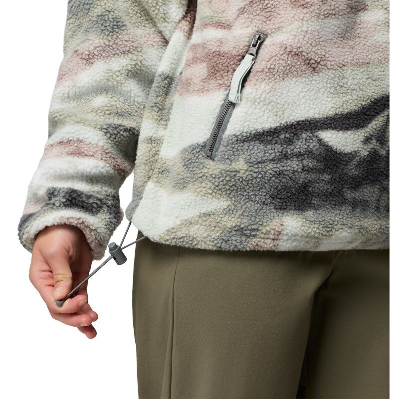 Columbia Helvetia II Printed Hoodie - Fleece jacket - Women's | Hardloop