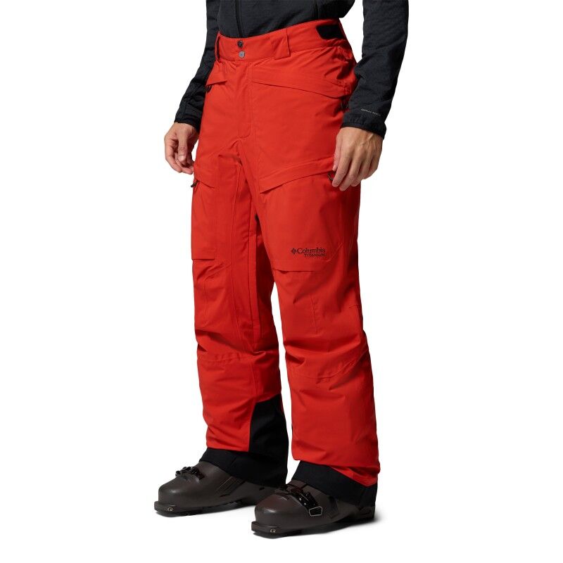 Columbia Platinum Peak™ Insulated Pant - Lasketteluhousut - Miehet | Hardloop