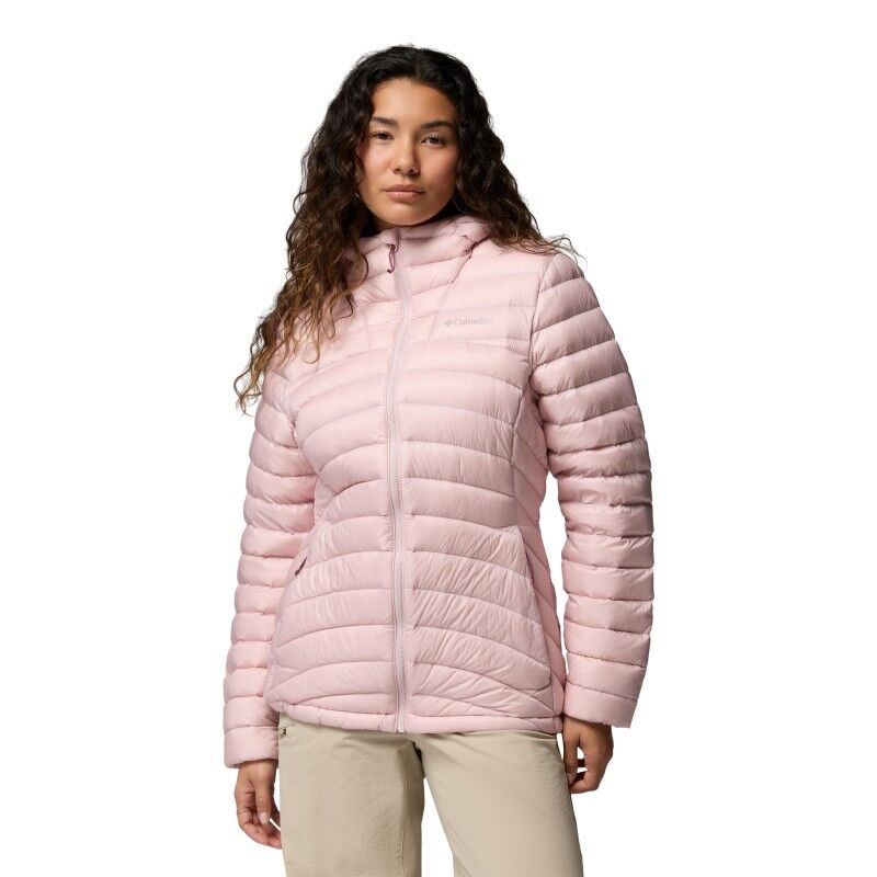 Corelite Down Hooded Jacket - Dunjakke - Damer