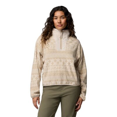 Sequoia Grove™ II Printed Half Zip - Polar mulher