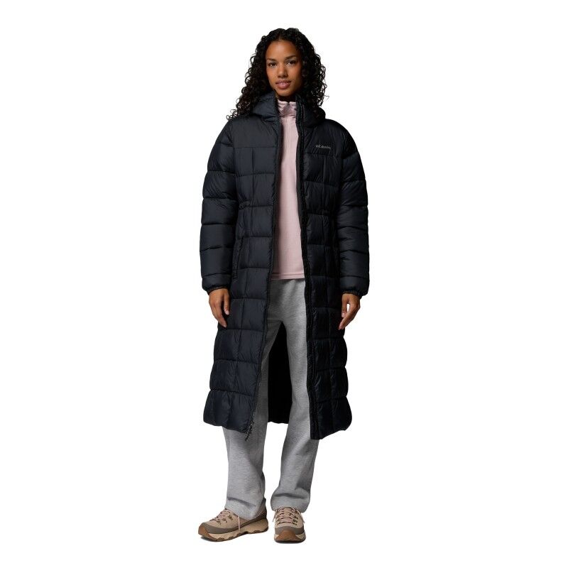Columbia Puffect™ III Long Jacket - Parka - Dam | Hardloop