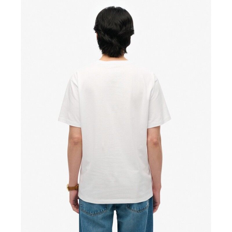 Superdry Essentials Relaxed T-Shirt - T-shirt homem | Hardloop