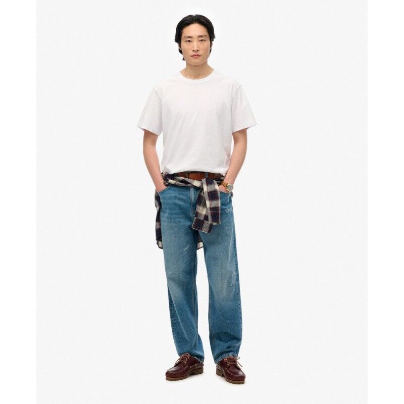 Superdry Essentials Relaxed T-Shirt - T-shirt homem | Hardloop
