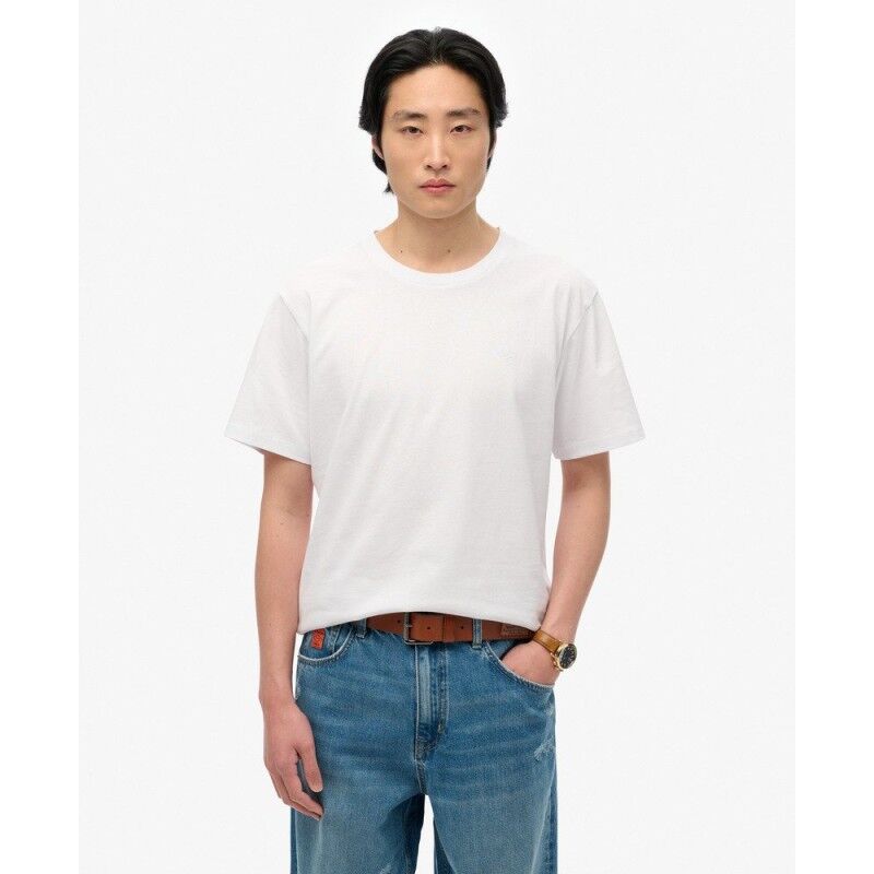 Superdry Essentials Relaxed T-Shirt - T-shirt - Herrer | Hardloop