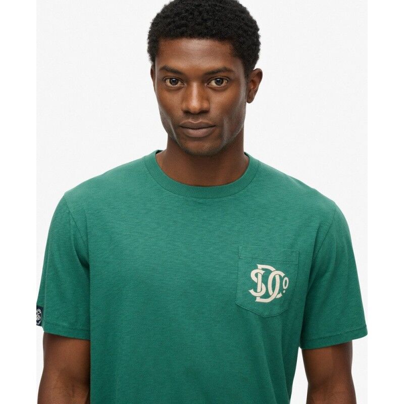 Superdry The Merchant Store Graphic T-Shirt - Pánské triko | Hardloop