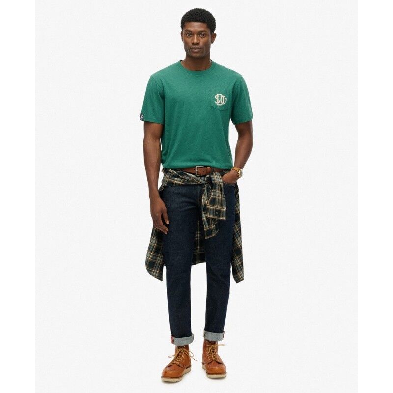Superdry The Merchant Store Graphic T-Shirt - T-shirt homme | Hardloop