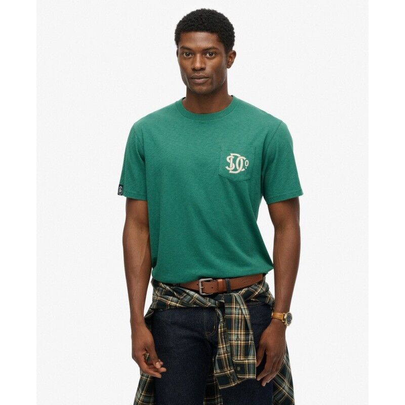 Superdry The Merchant Store Graphic T-Shirt - T-shirt homem | Hardloop