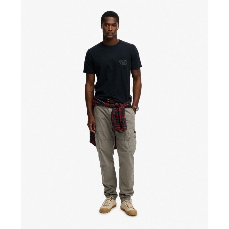 Superdry Vintage Prep Relaxed Pocket T-Shirt - T-shirt homme | Hardloop
