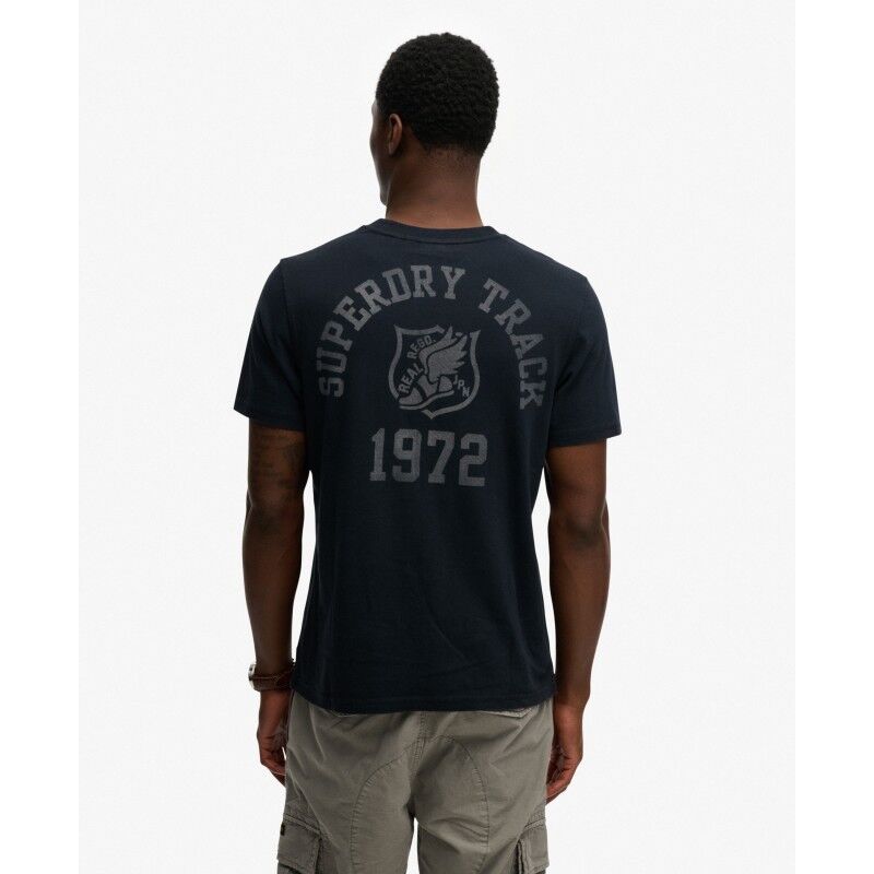 Superdry Vintage Prep Relaxed Pocket T-Shirt - T-shirt - Heren | Hardloop