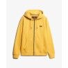 Superdry Essential Logo Washed Zip Hoodie - Bluza z kapturem męska | Hardloop
