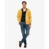 Superdry Essential Logo Washed Zip Hoodie - Hoodie - Men's | Hardloop