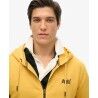Superdry Essential Logo Washed Zip Hoodie - Sweatshirt homem | Hardloop