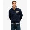 Superdry Vintage Athletic Henley Sweat - Pullover homme | Hardloop