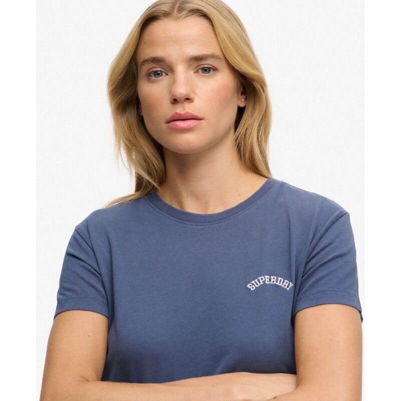 Superdry Essential Logo Fitted T-shirt - T-shirt - Women's | Hardloop