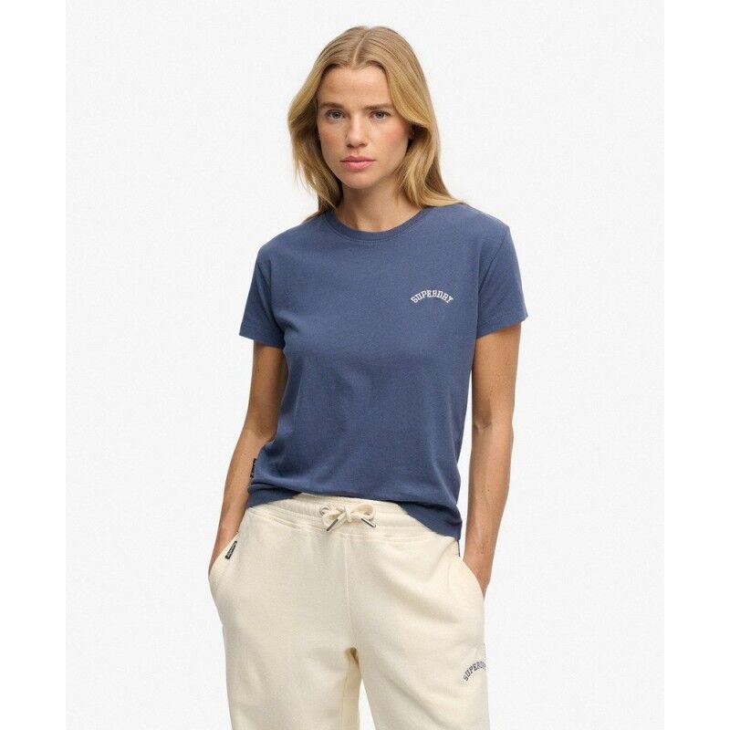 Superdry Essential Logo Fitted T-shirt - T-shirt - Women's | Hardloop