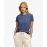 Superdry Essential Logo Fitted T-shirt - T-shirt femme | Hardloop