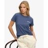Superdry Essential Logo Fitted T-shirt - T-shirt femme | Hardloop