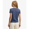 Superdry Essential Logo Fitted T-shirt - T-shirt - Dam | Hardloop