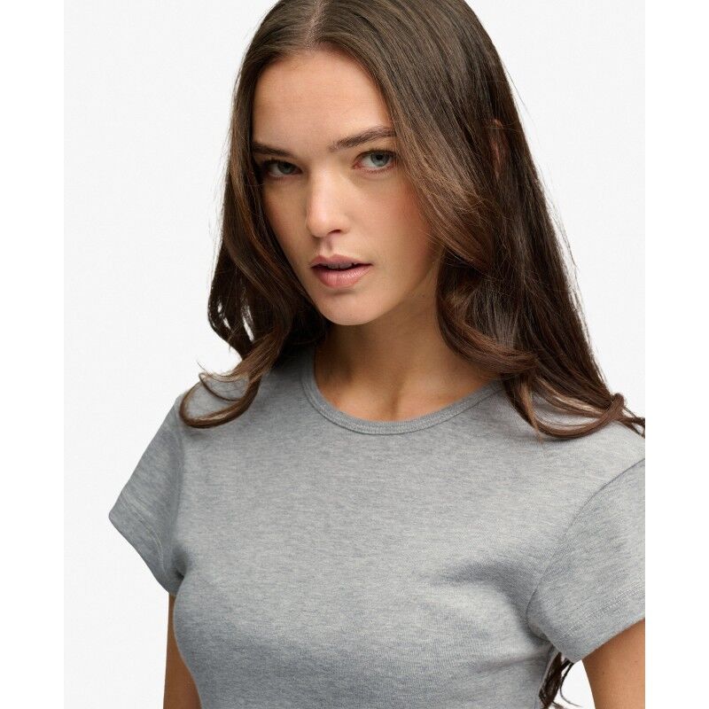 Superdry Athletic Essential T-Shirt - T-shirt - Dam | Hardloop