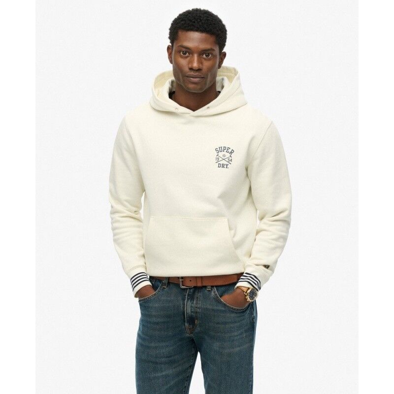 Athletic Club Hoodie - Munkjacka - Herr
