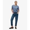 Superdry Luxe Casual Relaxed T-Shirt - T-paita - Naiset | Hardloop