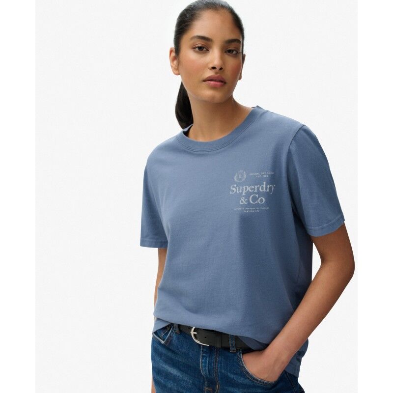 Superdry Luxe Casual Relaxed T-Shirt - T-shirt - Donna | Hardloop