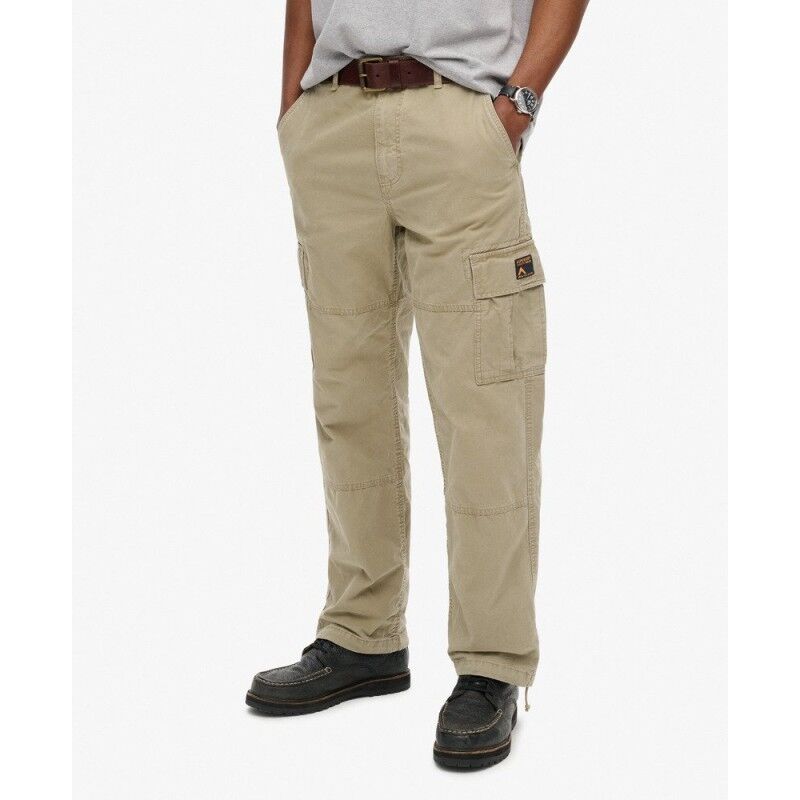 Superdry Organic Cotton Baggy Cargo Pants - Pantalones - Hombre | Hardloop