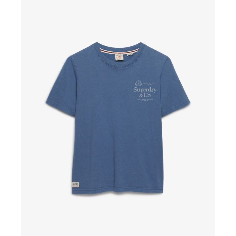 Superdry Luxe Casual Relaxed T-Shirt - T-shirt - Damer | Hardloop