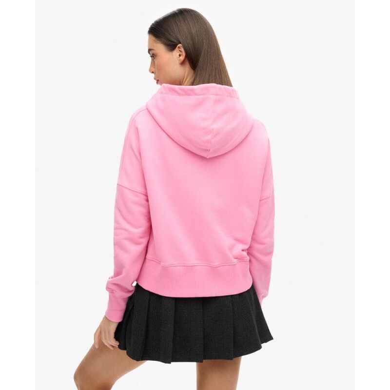 Superdry Core Sport Crop Box Hoodie - Sweatshirt mulher | Hardloop