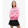 Superdry Core Sport Crop Box Hoodie - Dámská mikina | Hardloop
